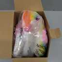 5 Pieces Unicorn Stuffed Animals - 1 Mommy Stuffed Unicorn with 4 Babies - Unicorns Gifts for Girls Ages 3 4 5 6 7 8, Unicorns Plush Toys for Christmas, Valentine's, Birthday Gifts (Pink)