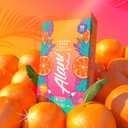 Alani Nu ORANGE KISS Energy Sticks, Energy Drink Powder, 200mg Caffeine, Pre Workout Performance with Antioxidants, On-The-Go Drink Mix, Biotin, B Vitamins, Zero Sugar, 5-10 Calories, 10 Pack (EXP 02/01/28)