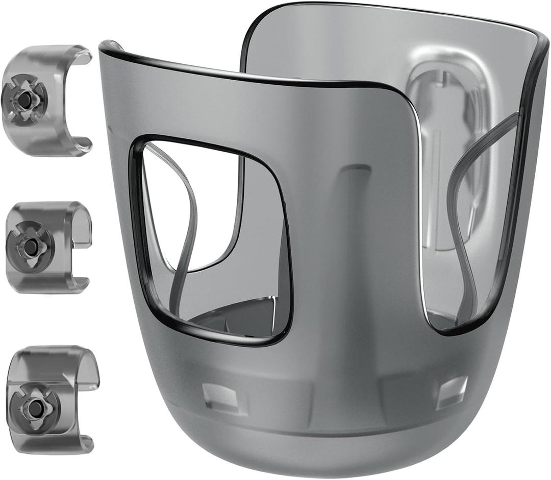 Stroller Cup Holder Fits for UPPAbaby Vista/Vista V2/Vista V3/Cruz/Cruz V2/Minu/Minu V2/Minu Duo