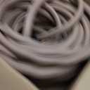 Flexzilla Colors SwivelGrip Garden Hose 5/8 in. x 100 ft., Lightweight All-Weather Water Hose, Durable and Flexible, Leak-Free Connections, Brown Mulch