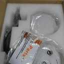 Black Bathroom Vanity Light Fixtures, Modern 2 Lights Globe Wall Sconce Lighting, Porch Wall Mount Light Fixture for Bathroom, Mirror Cabinets Hallway Stairs (Matte Black, 2-Light)