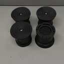 4Pcs Anti Vibration Pads for Washing Machine, Adjustable Height Stops Washer Dryer Moving, Prevents Noise, Vibration Transfer, Antivibration Stabilizer Support Feet with Suction Cup Bottom 