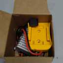 Azocek 20V to 12V Step Down Converter Compatible with DeWalt 20V Battery, 20A 240W DC 12V Buck Converter Adapter for Power Wheel, with 30A Fuse & Wiring Terminal