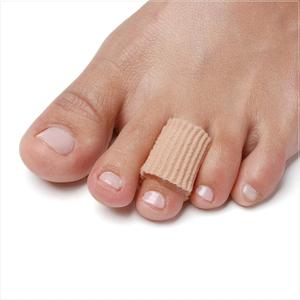NatraCure Gel Toe Protectors - Reusable Covers for Women and Men, Bandages, Pads, Sleeves for Ingrown Toenails, Corns, Blisters, Plantar Warts - 12 Pack
