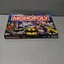 Monopoly Batman Edition Board Game | Monopoly Game for Batman Fans | Ages 8 and Up | 2 to 4 Players | Family Games | Strategy Games for Kids and Adults (Amazon Exclusive)