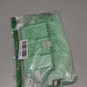 6"x 9.84" 4.5L Large Silicone Toiletry Bag, Waterproof Leakproof Foldable Travel Organizer, Dopp Kit Alternative for Men & Women, Turquoise Blue (Green)