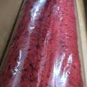 48 Inch Red Commercial Dust Mop & Floor Sweeper Wood Handle Floor Mop for Tile, Hardwood & Concrete