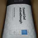 MALOUF Zoned Pillow Infused with Temperature Regulating Gel-New ACTIVEDOUGH Formula is Responsive, Supportive, and Plush-Mid Loft-Queen, Blue