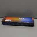 luckystyle Smart RGB+IC Corner Floor Lamp,Bright LED Tall Modern Floor Lamp with APP and Remote,Ambient Lighting Color Changing Standing Lamps with Music Mode and Timing for Living Room,Bedroom,Party (Black)