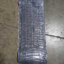 BALANCE Dog Crate Pad, Dog Foam Crate Mat Kennel Pad, Washable Water-Resistant Pet Bed Flat Dogs Cage Mat for XX-Large Dogs (48.0"L x 30.0"W x 0.8"Th, Dusty Blue)