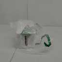 Cable Organizer Box Set of Three, Power Cover Cord Holder Surge Protector for Desk (White)