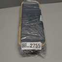 Toilet Paper Storage Basket with Lid - The Ultimate Bathroom Organizer, Free Standing Toilet Paper Holder for Up to 9 Mega Rolls, Toilet Tissue Storage Bin with Handle for RV Closet, Black (23L)