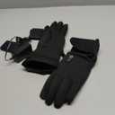 Heated Gloves for Men Women with 7.7V 2400mAh Rechargeable Battery Thin Liner Work Thermal Winter Heating with Touchscreen (Medium)