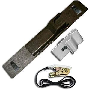 FORESTER Long Reach Pole Saw Scabbard - Boom Mount Power Pole Saw Holder Five Piece Long Reach Scabbard Combo for Fairmont Altec Reliable Pole Saw Attachment Pole Chainsaw Parts Polesaw Attachments