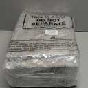 3 Pack Large Wooden Storage Crates Cube Bins 15.8 x 10.2 x 9.8 Inch Hollow Claw Rustic Wood Storage Boxes with Handles Dog Toy Basket Handmade Farmhouse Decorative Wood Crate for Display