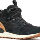 Merrell men's Alpine 83 Sneaker Recraft Mid Waterproof (9.5, Black)