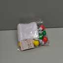 Landical 24 Set Coworkers Christmas Gifts Bulk Employee Appreciation Gift for Staff Team Teacher Light Bulb Stress Ball Keychain (May You Be Proud)