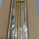 Liacere Table Rod Stand with Clamps - Gold Adjustable Table Top Arch Frame Backdrop Stand, Balloon Arch Stand for Wedding, Birthday, Party, Christmas, Easter