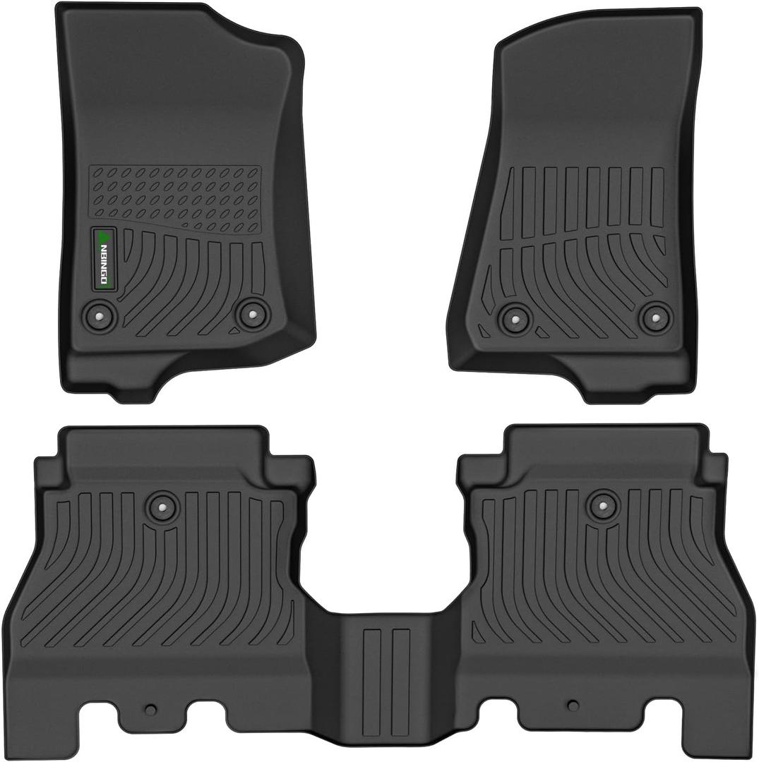 ANBINGO® Floor Mats for Jeep Wrangler JL Unlimited 4 Door Gas 2018-2026