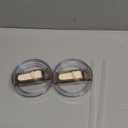 Replacement Lid for Stanley 40 oz and 64 oz Tumbler.Leakproof Flip Straw Lid Fit Stanley Cup Quencher H2.0 40 oz/64 oz and Stanley ProTour 40oz/64oz Tumbler.(Rose Quartz,2-Pack)