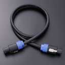 Professional OFC Speakon to Speakon Speaker Cables,3M/10 Feet, 13 Gauge, 2 Conductor, Male to Male, 3M(9.9FT)