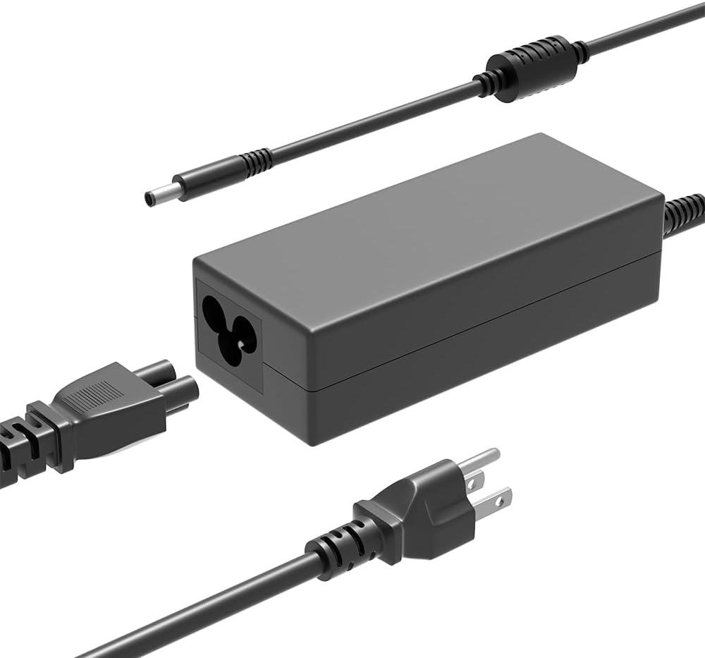 SLRIOY 90W 65W Charger Compatible with Dell Inspiron 17 16 15 14 13 11 3000 5000 7000 Series Laptop and Inspiron 24 22 27 20 All-in-One Desktop Power Adapter Cord