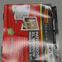 Frost King V86M Heavy Duty Patio Door Shrink Kit, Clear 120" x 84"