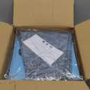 Portable Dog Pool for Large Dogs - Foldable Plastic Bathing Tub with Drain and Carrying Bag for Pets and Backyard Play with Kids by PETMAKER (Blue)