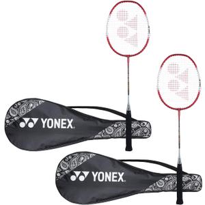 Yonex ZR 100 Light Aluminium Badminton Racquet with Full Cover, Set of 2 | Made in India