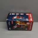 Joiedomi 5 FT Tall Christmas Inflatables Outdoor Decorations Hanging Santa with Gift Bag, Christmas Blow Up Climbing Santa Yard Decoration with Build-in LED for Xmas Party, Garden, Lawn Decor