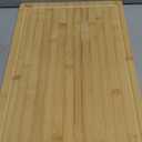 Bamboo Cutting Board for Kitchen, 18" Large Wood Charcuterie Cheese Board, Wooden Chopping Block with Side Handles and Juice Grooves