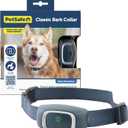 PetSafe Bark Collar - Helps Discourage Nuisance Barking - Gentle Static Correction - Progressive Correction - Waterproof Dog Collar - Adjustable Fit - Battery Operated (One Size (Pack of 1))
