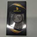 SEXYMOM Magnetic for Samsung Galaxy S24 Ultra Case - Wireless Charging Compatible,Cute Floral Design for Women and Girls,Slim Fit Translucent Matte Phone Case - Little Butterfly