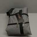 120L Travel Duffle Bag for Men, Large Foldable Duffel Bag for Travel with Shoe Compartment Overnight Weekender Bag Gym Bag for Men Women Waterproof & Tear Resistant (Gray, 120L)