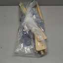 3 Pcs Cat Window Perch with Wooden Frame, Glow in The Dark Foldable Cat Hammock Bed with Toy for Indoor Cats, Washable, Strong Suction Cups, No Drilling, Supports Large Cats