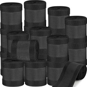 WILLBOND Carpet Cord Cover Cable Protector Floor Cover Cable Protector Management Only for Commercial Office Carpet(196.85 ft,Black)