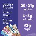 Quest Nutrition Ultimate Variety Pack Protein Bars, High Protein, Low Carb, Gluten Free, Keto Friendly, 12 Count, Best By 05/23/26