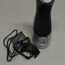 Waterpik Cordless Advanced 2.0 Water Flosser For Teeth, Gums, Braces, Dental Care With Travel Bag and 4 Tips, ADA Accepted, Rechargeable, Portable, and Waterproof, Black WP-582, Packaging May Vary