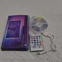 KANTUTOE LED Lights for TV, 16.4ft TV LED Backlight for 45-75in, RGB TV Backlight Behind Strip with Music Sync, Bluetooth APP and Remote Control Strip Lights USB Powered for Bedroom, Gaming