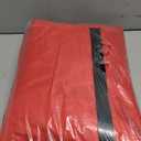 ZOBER Upright Christmas Tree Storage Bag With Drawstring Hem- Fits 7.5 Ft Trees - Oxford Waterproof Fabric Christmas Tree Bag For Storage Box For Xmas - Strong, Durable Straps & Handles - Red