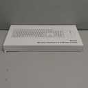 Wireless Keyboard and Mouse Combo, Full Size Silent Ergonomic Keyboard and Mouse, Long Battery Life, Optical Mouse, 2.4G Lag-Free Cordless Mice Keyboard for Computer, Mac, Laptop, PC, Windows (Black)