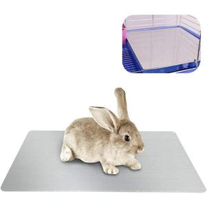 Rabbit Cooling Pad, Hamster Cooling Mat for Rabbit Bunny Hamster Guinea Pig & Other Small Pets Stay Cool -Pet Cool Plate Ice Bed (1 PCS)