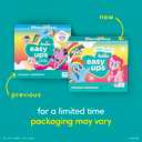Pampers Training Pants - Easy Ups Girls & Boys - Size 3T-4T, 124 Count, My Little Pony Potty Underwear (Packaging May Vary)
