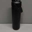 POWCAN 26 oz Insulated Water Bottle with 2-in-1 Straw and Spout Lid, Keep Cold 24H, Leak-Proof, Fits in Car Cup Holder, Stainless Steel Water Bottle for Sports, Travel, and School (Dark Knight)