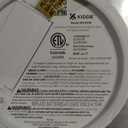Kidde Smoke & Carbon Monoxide Detector, AA Battery Powered, LED Warning Light Indicators, 2 Pack, MFG Date: 07/11/2025
