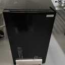 Igloo 3.2 Cu.Ft. Single Door Compact Refrigerator with Freezer - Slide Out Glass Shelf, Perfect for Homes, Offices, Dorms - Black