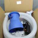 Pool Filter Pump, 300 GPH Flow Rate, for Clean and Clear Pool Water