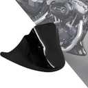 Motorcycle Front Fairing Fender Chin Spoiler Mudguard Protector Fit For Harley Sportster XL 883 1200 2014-2022 Gloss Black