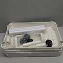 Baby Diaper Caddy, Plastic Movable Cart for Newborn Nursery Essentials Diaper Storage Caddy Organizer for Changing Table & Crib, Easy to Assemble, Beige