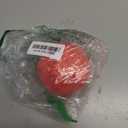 Omega Paw Authentic Tricky Treat Ball - Medium,Orange
